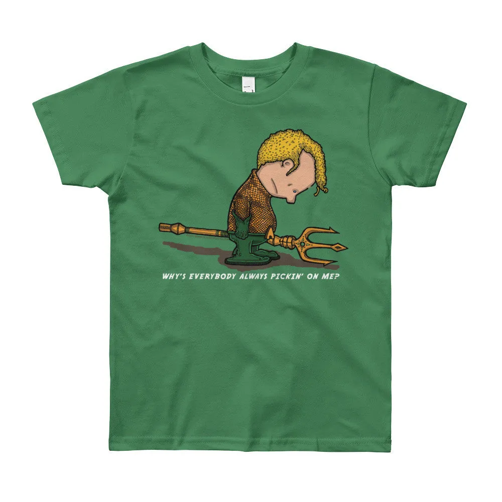 Sad Sea King Youth T-Shirt