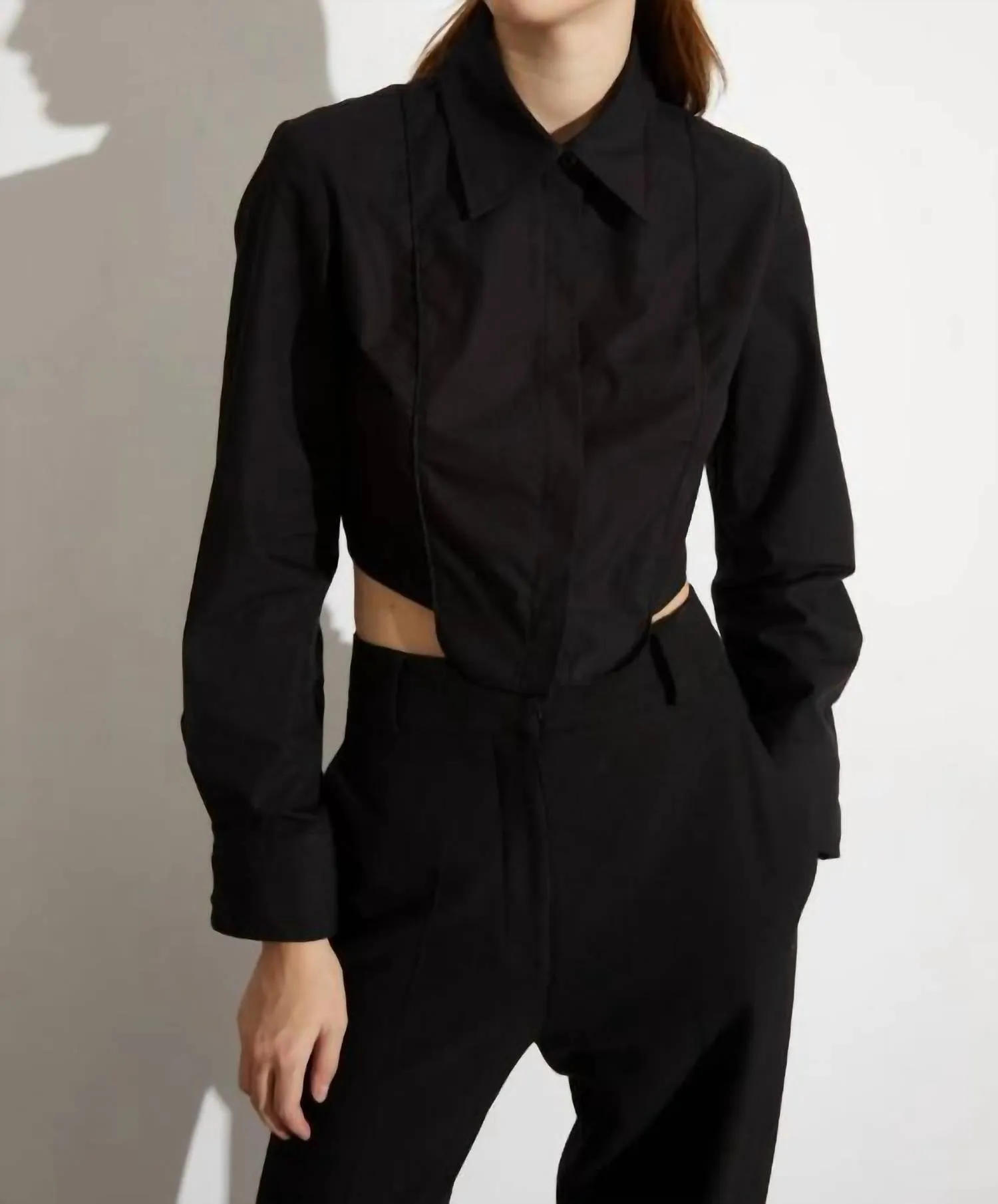 Saint Art - Joyce Tuxedo Shirt