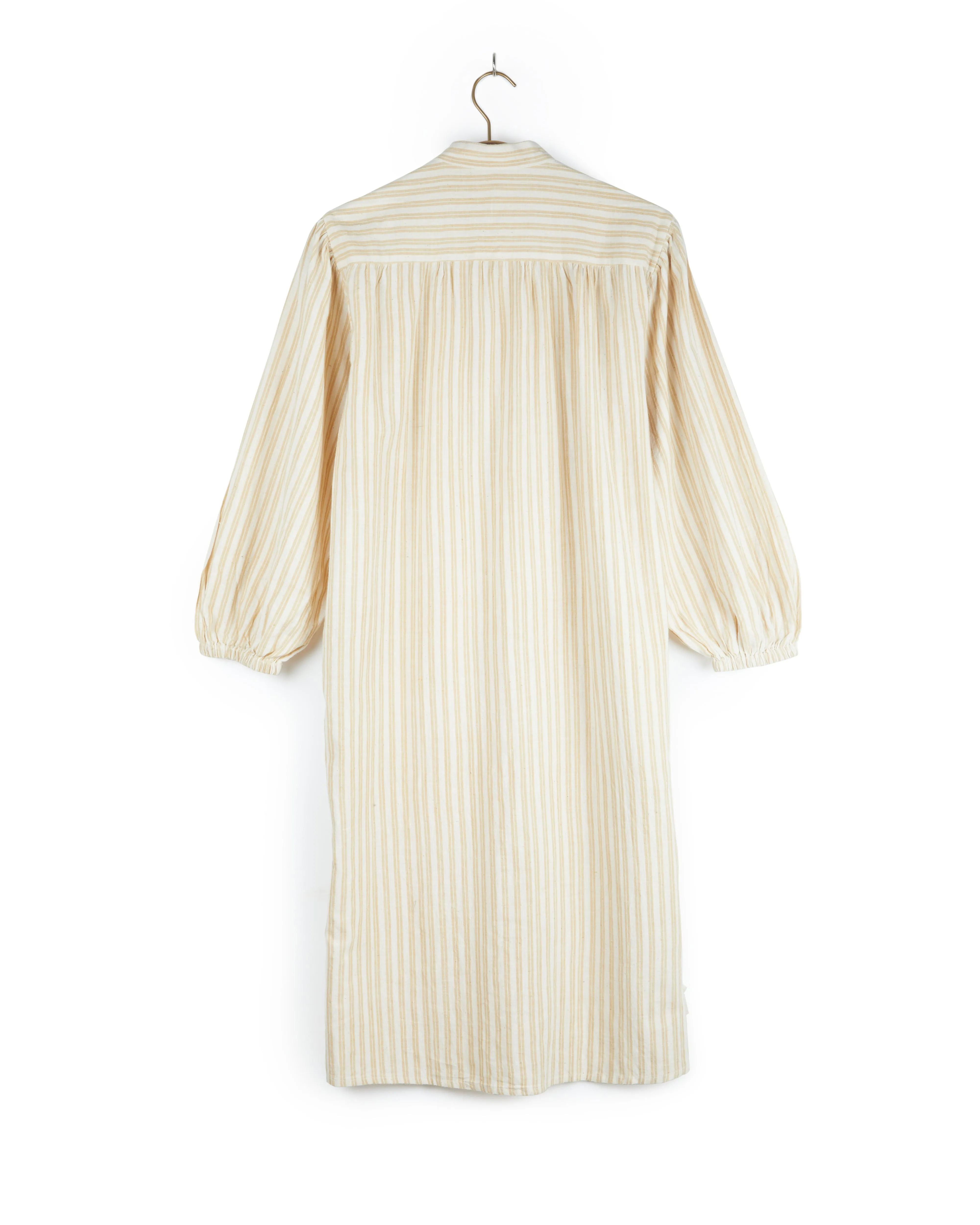 Samira Tunic in Yellow Stripes