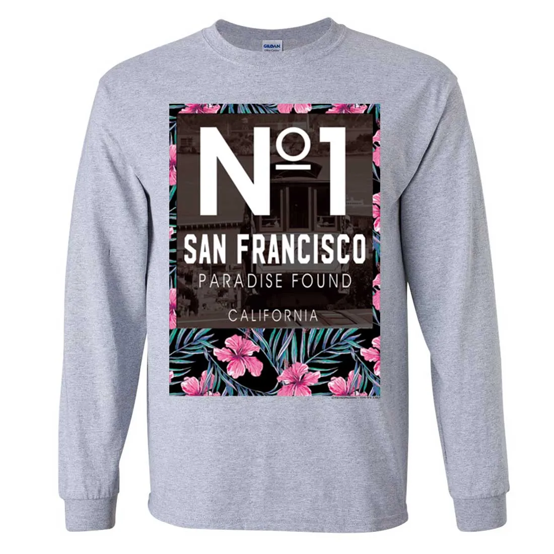 San Francisco No. 1 Paradise Found California Long Sleeve Shirt