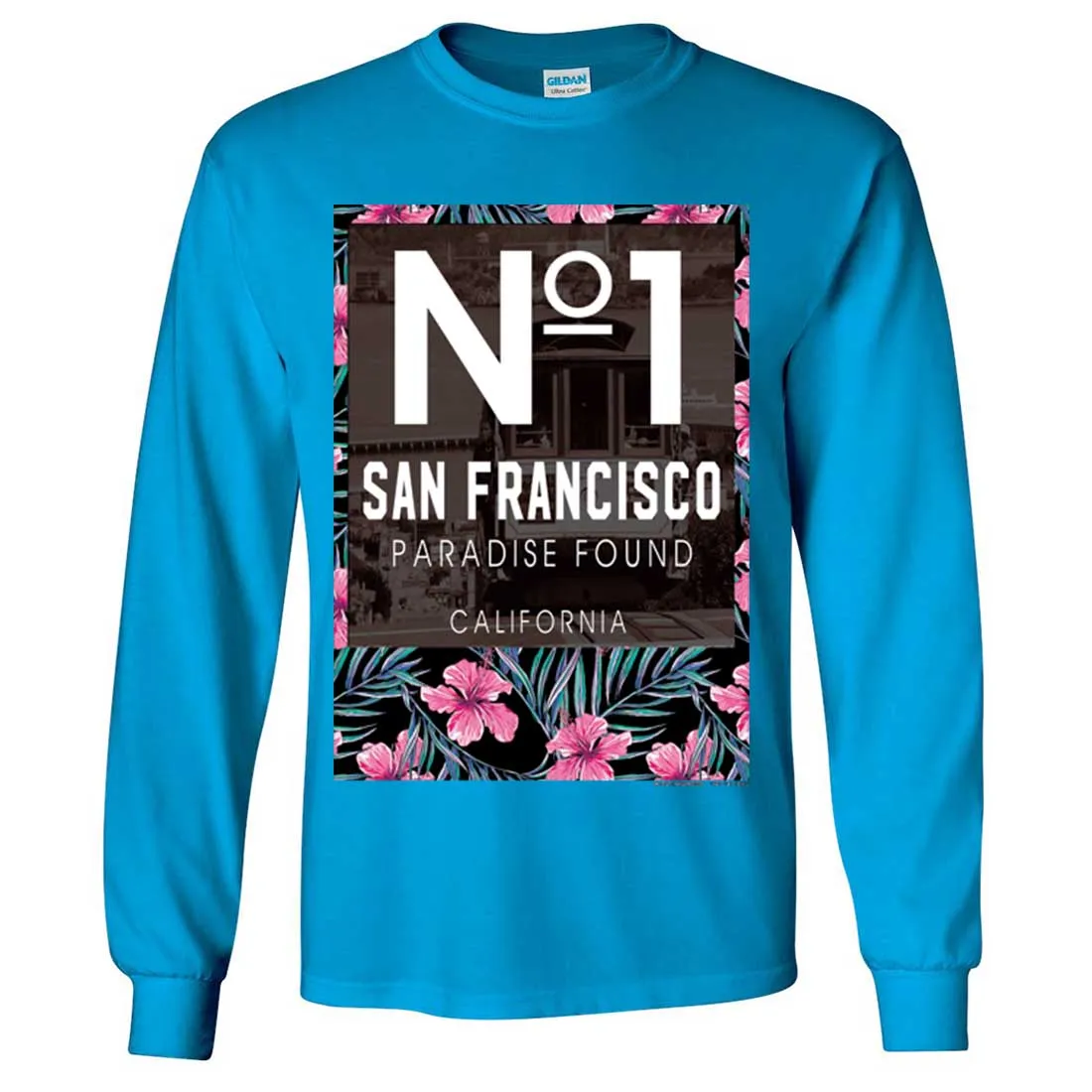 San Francisco No. 1 Paradise Found California Long Sleeve Shirt