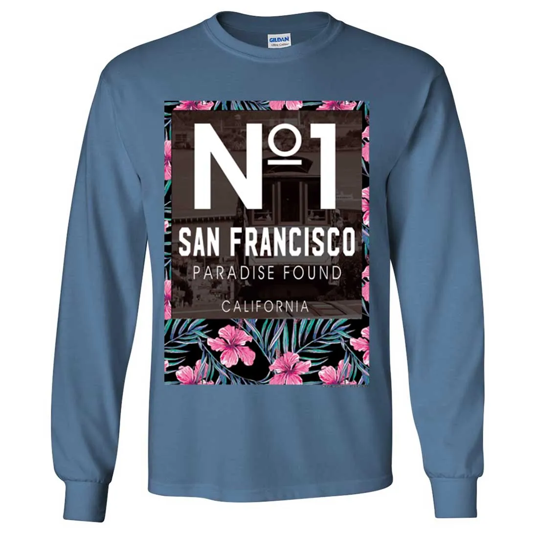 San Francisco No. 1 Paradise Found California Long Sleeve Shirt