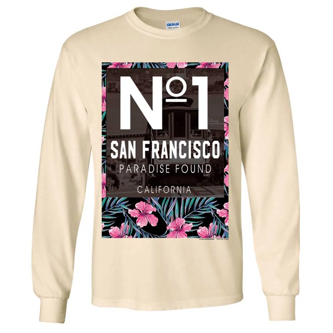 San Francisco No. 1 Paradise Found California Long Sleeve Shirt