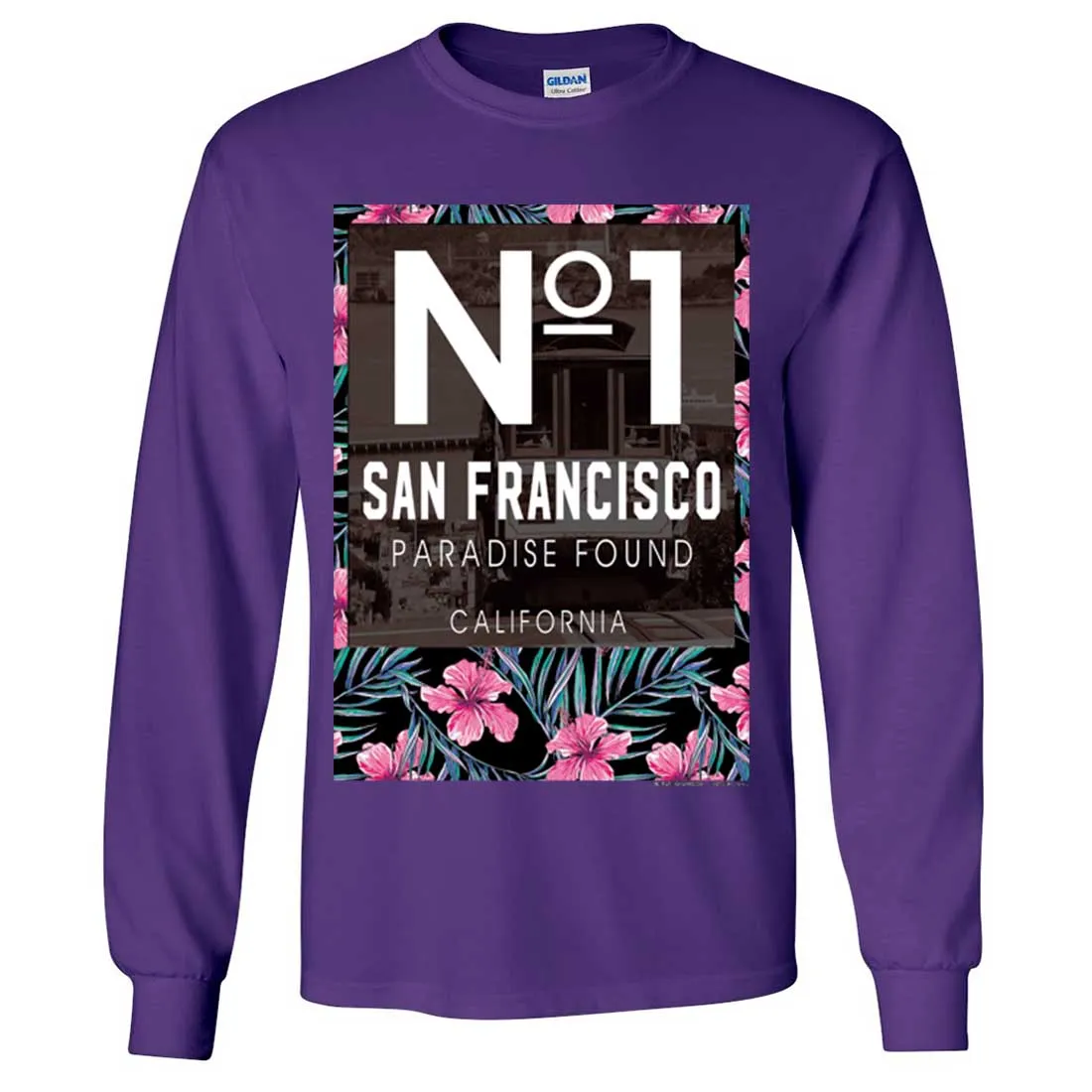 San Francisco No. 1 Paradise Found California Long Sleeve Shirt