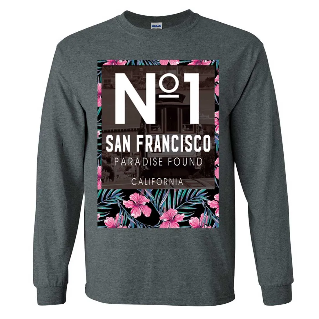 San Francisco No. 1 Paradise Found California Long Sleeve Shirt