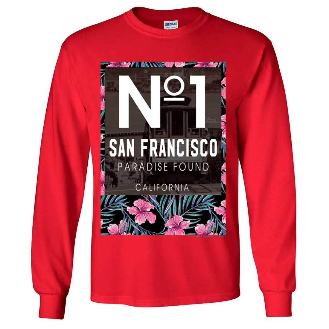 San Francisco No. 1 Paradise Found California Long Sleeve Shirt