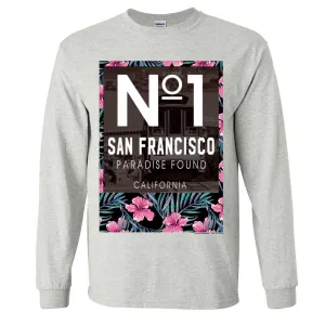 San Francisco No. 1 Paradise Found California Long Sleeve Shirt