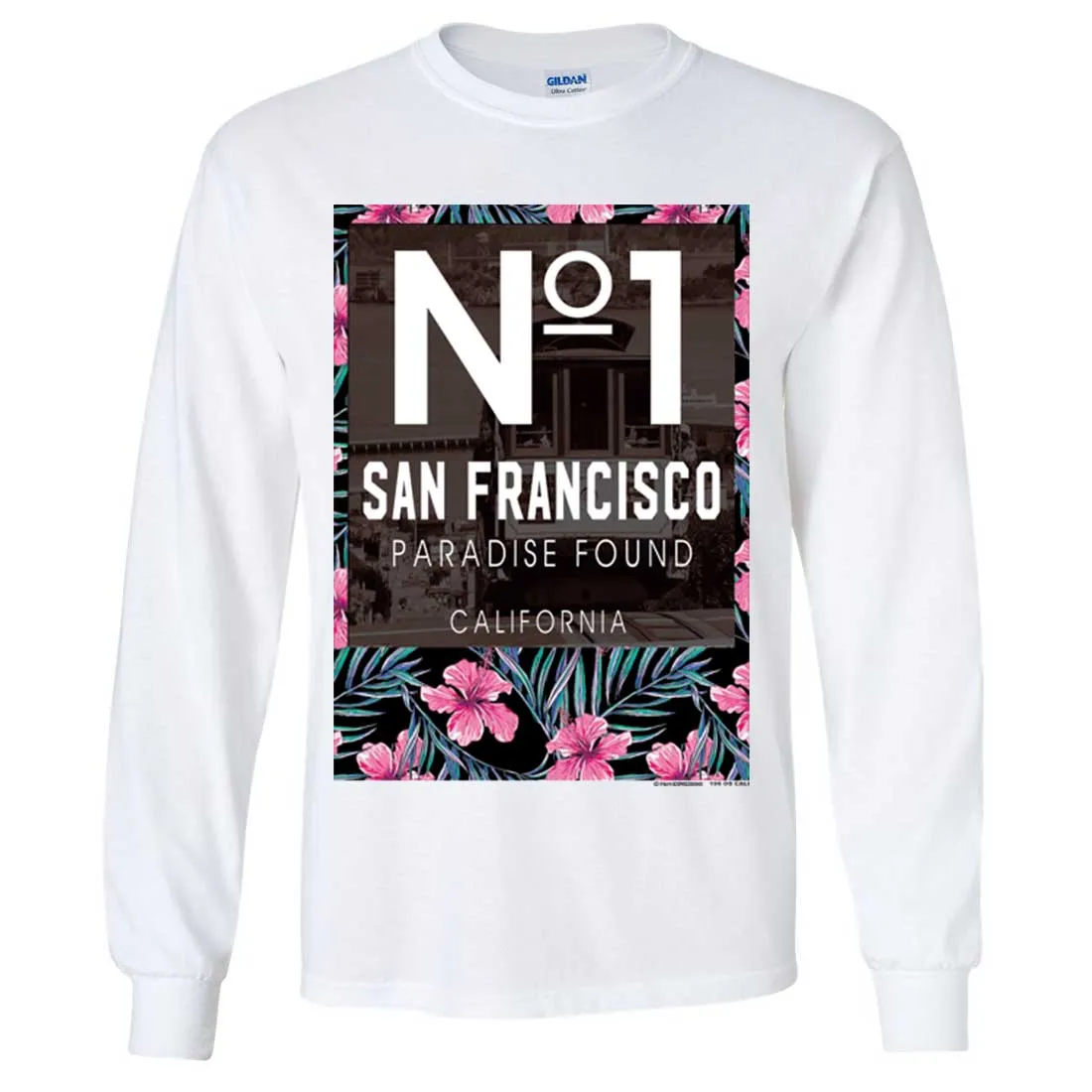 San Francisco No. 1 Paradise Found California Long Sleeve Shirt