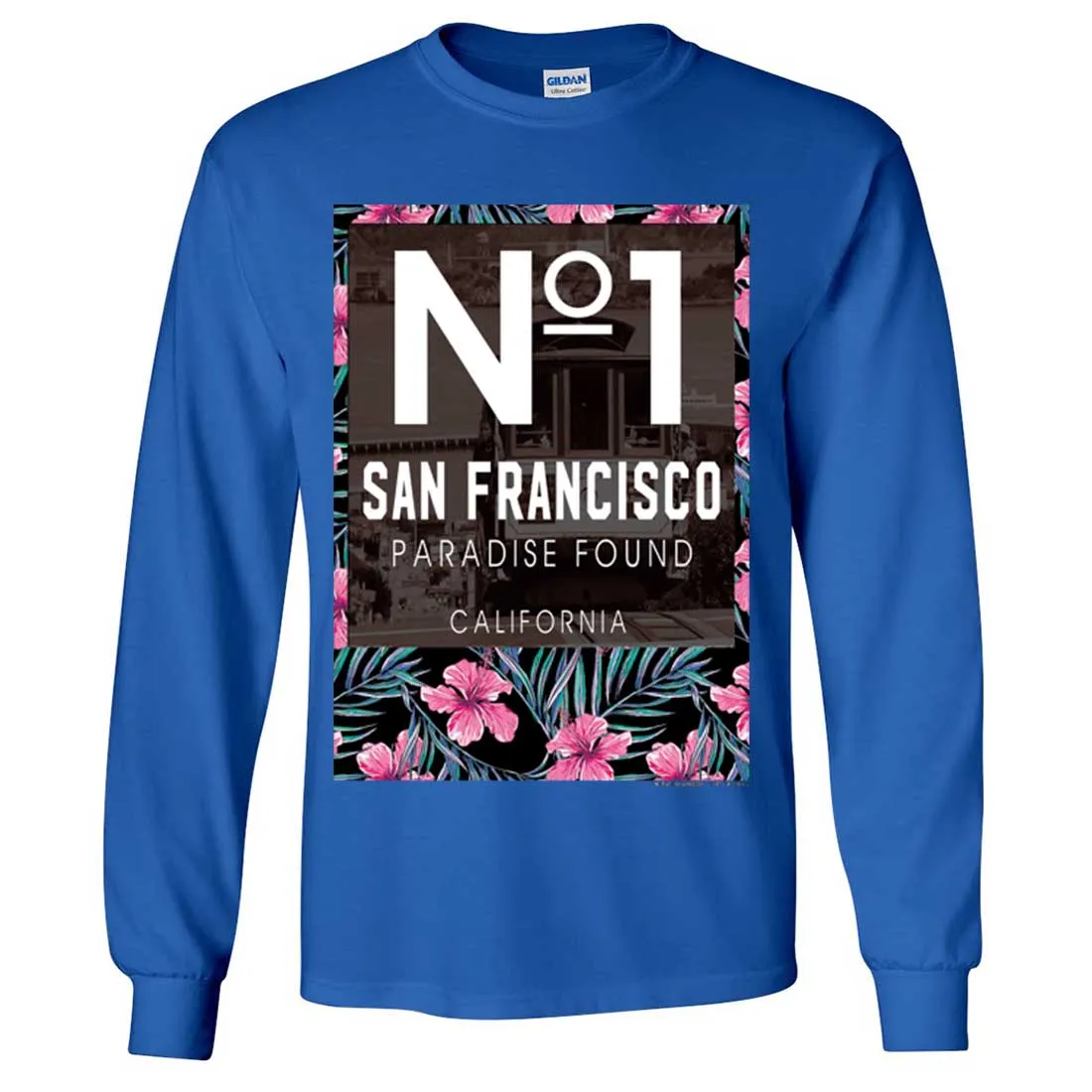 San Francisco No. 1 Paradise Found California Long Sleeve Shirt