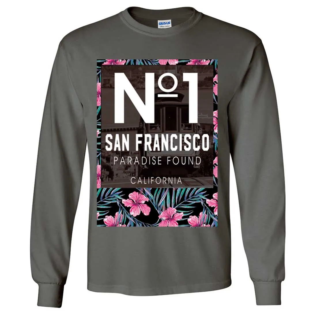 San Francisco No. 1 Paradise Found California Long Sleeve Shirt