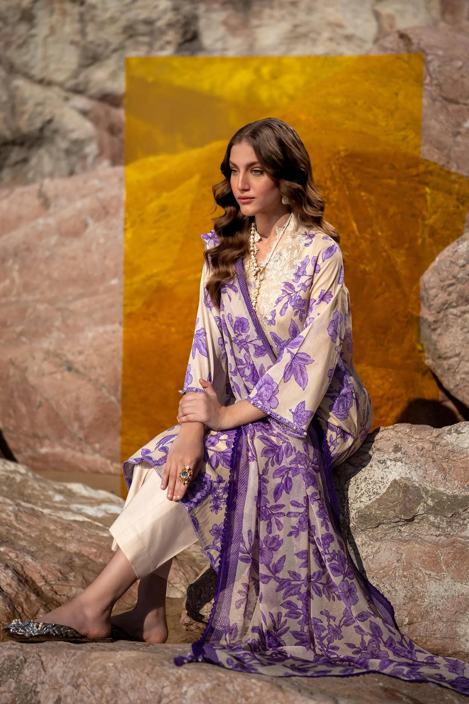 SANA SAFINAZ | Mahay Spring'24 vol-1  | H241-001B-3CI