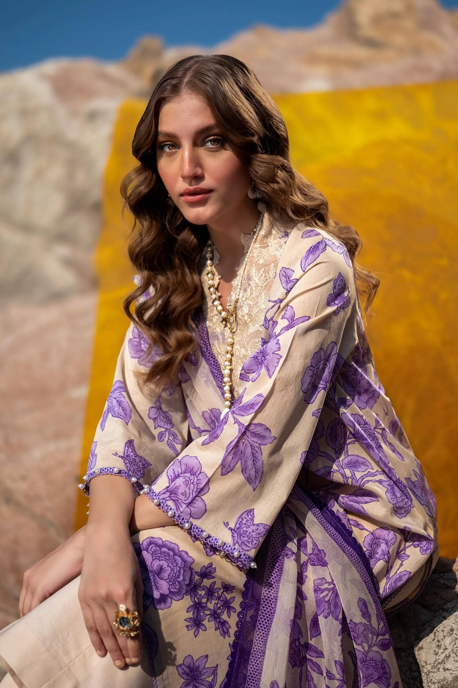 SANA SAFINAZ | Mahay Spring'24 vol-1  | H241-001B-3CI