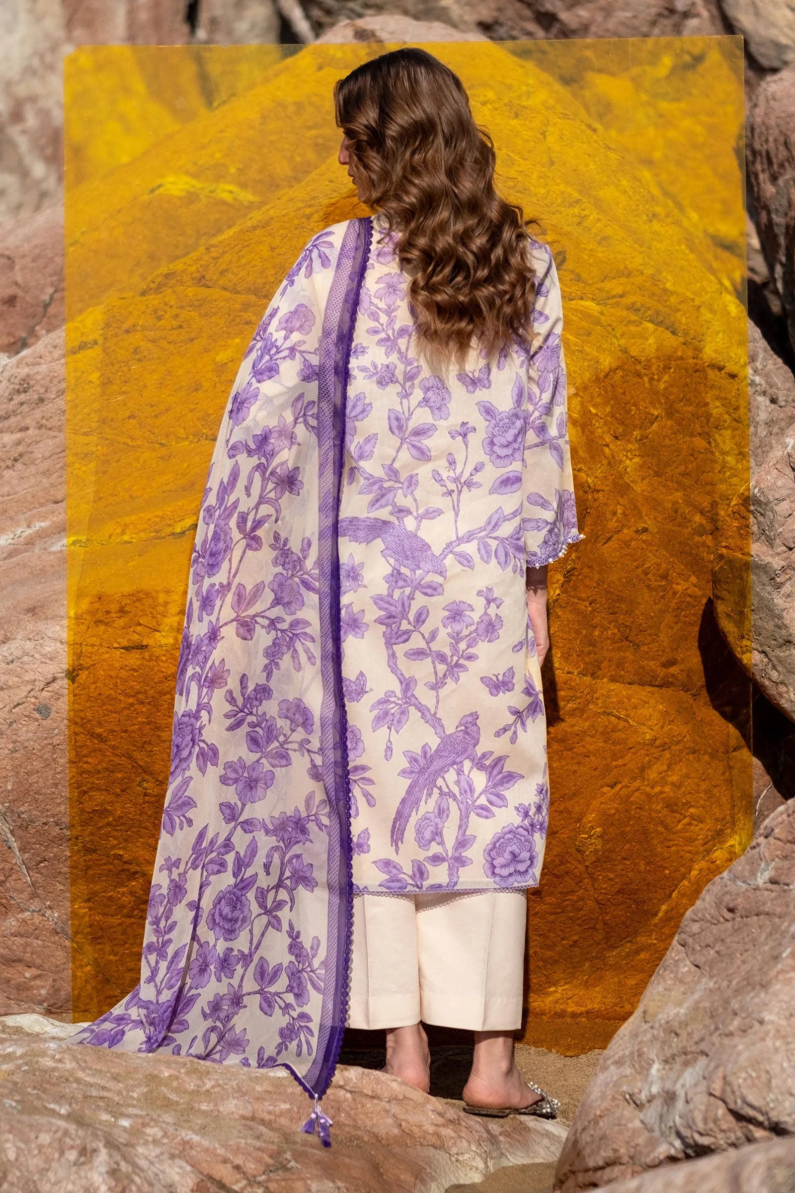 SANA SAFINAZ | Mahay Spring'24 vol-1  | H241-001B-3CI