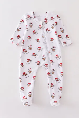 Santa Claus Baby Sleepsuit
