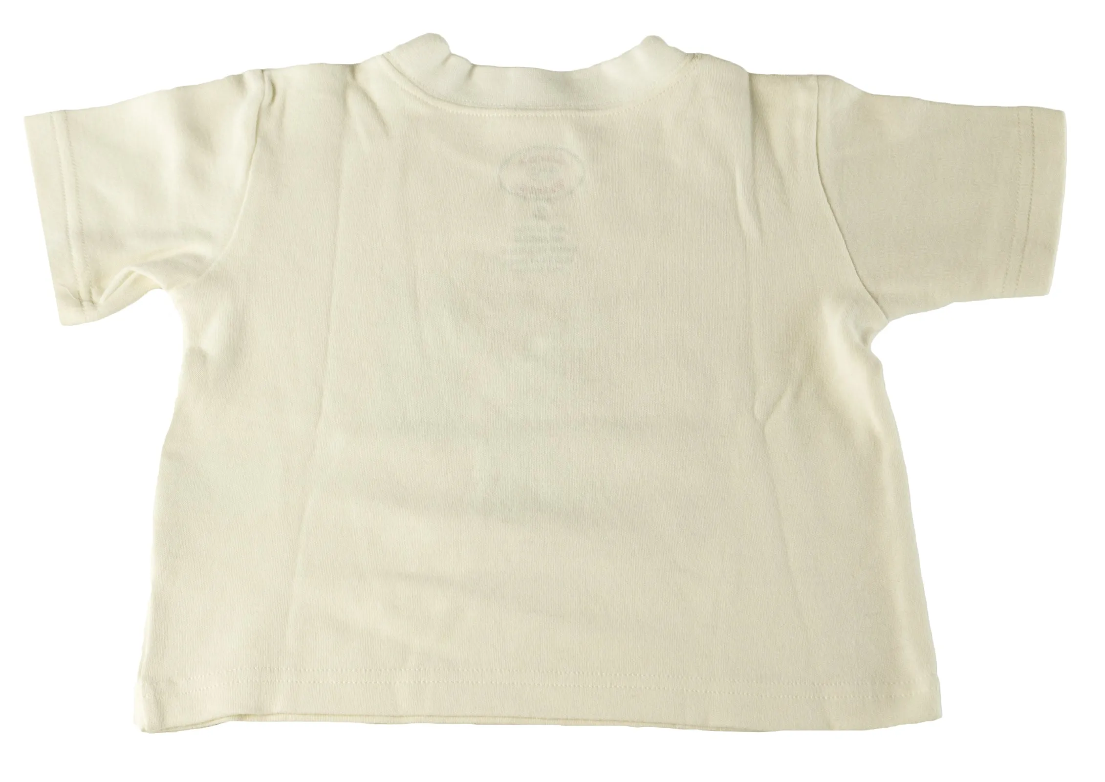 SARA'S PRINTS Toddler Boy's Cream Basketball Pajama Shirt SP510 $18 NEW