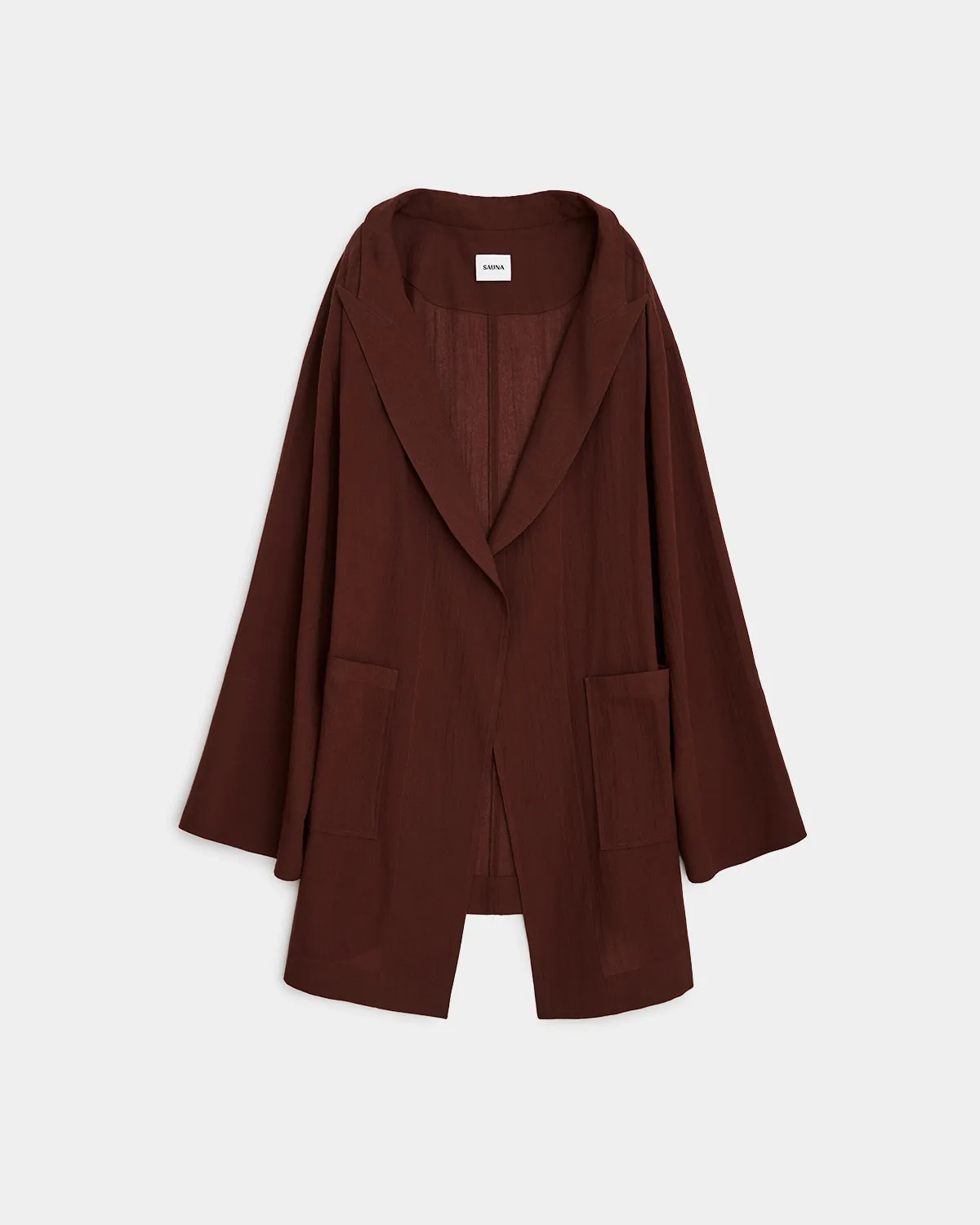 Sauna Tailored Robe