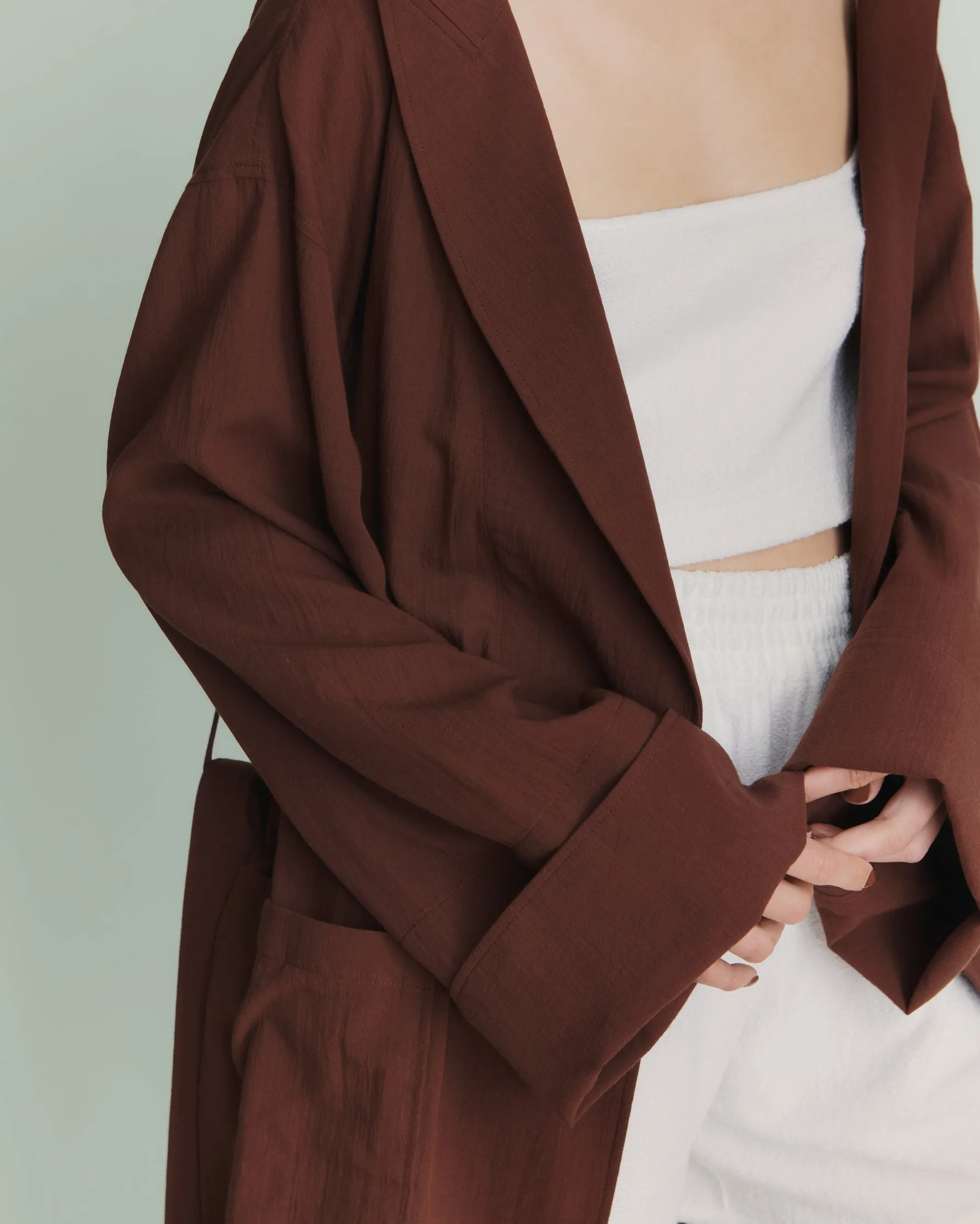 Sauna Tailored Robe