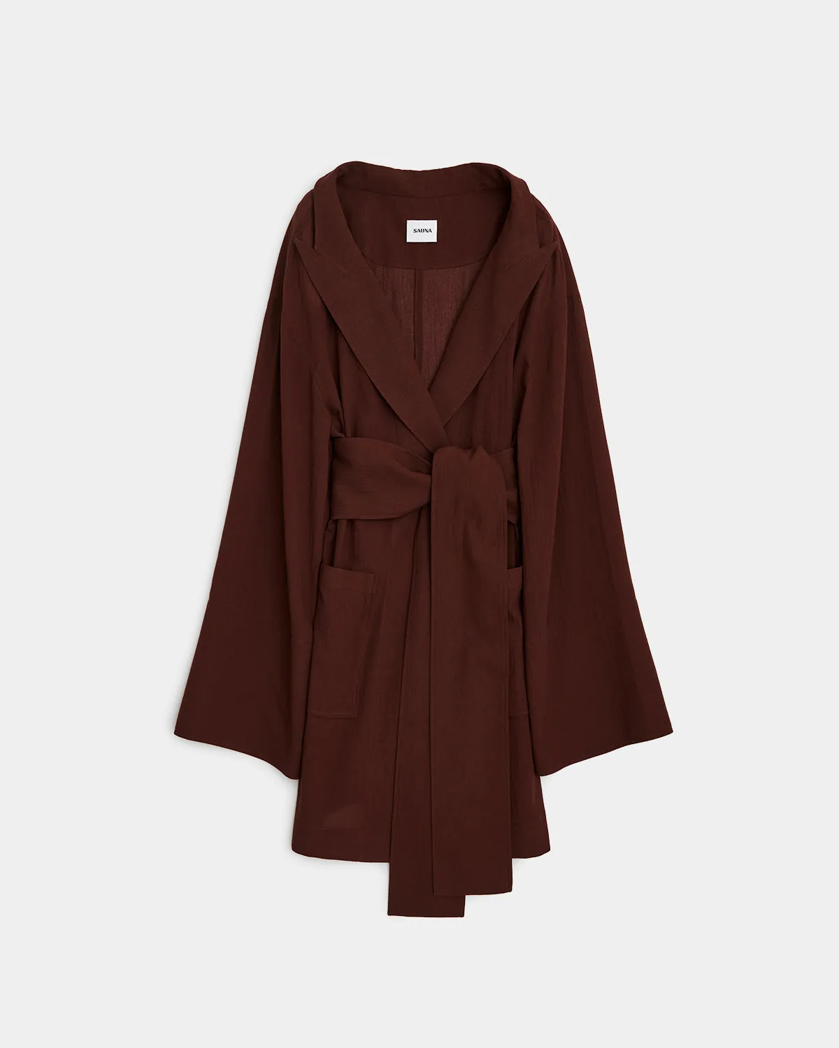 Sauna Tailored Robe