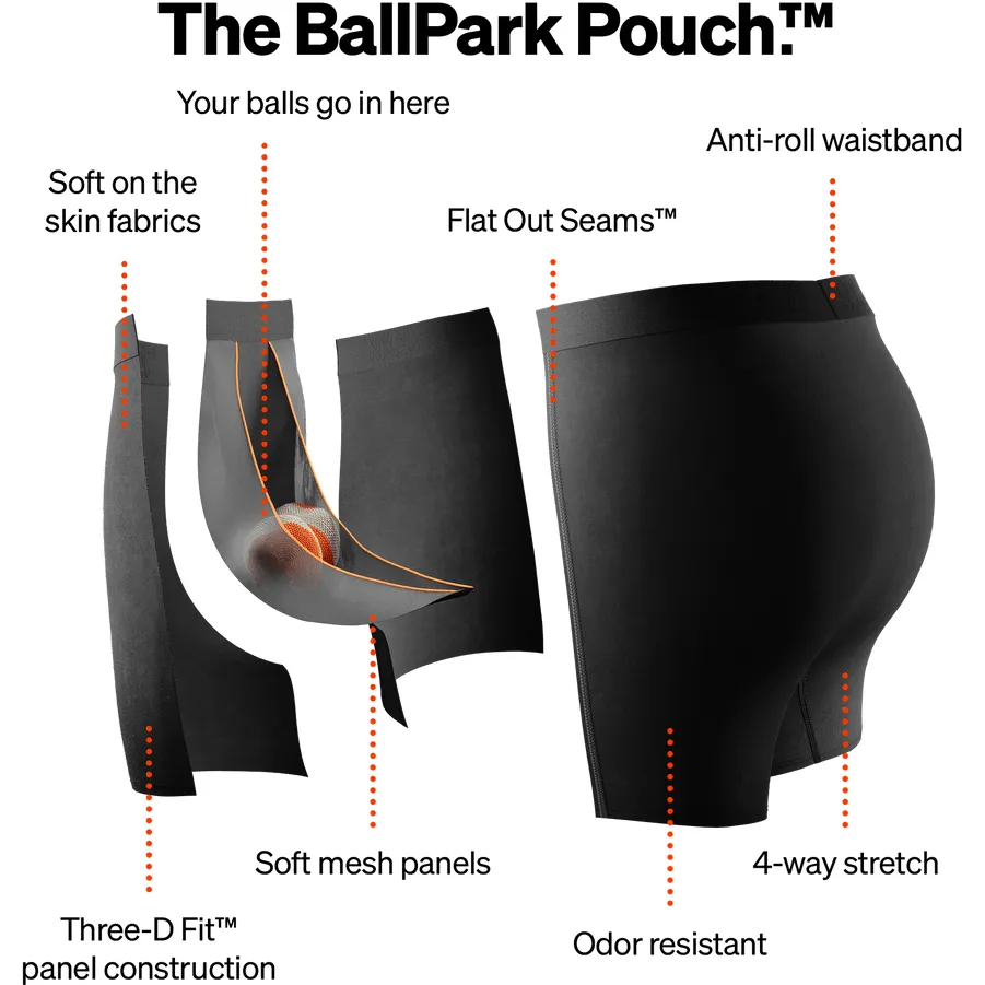 SAXX Mens Sleepwalker Ballpark Pants