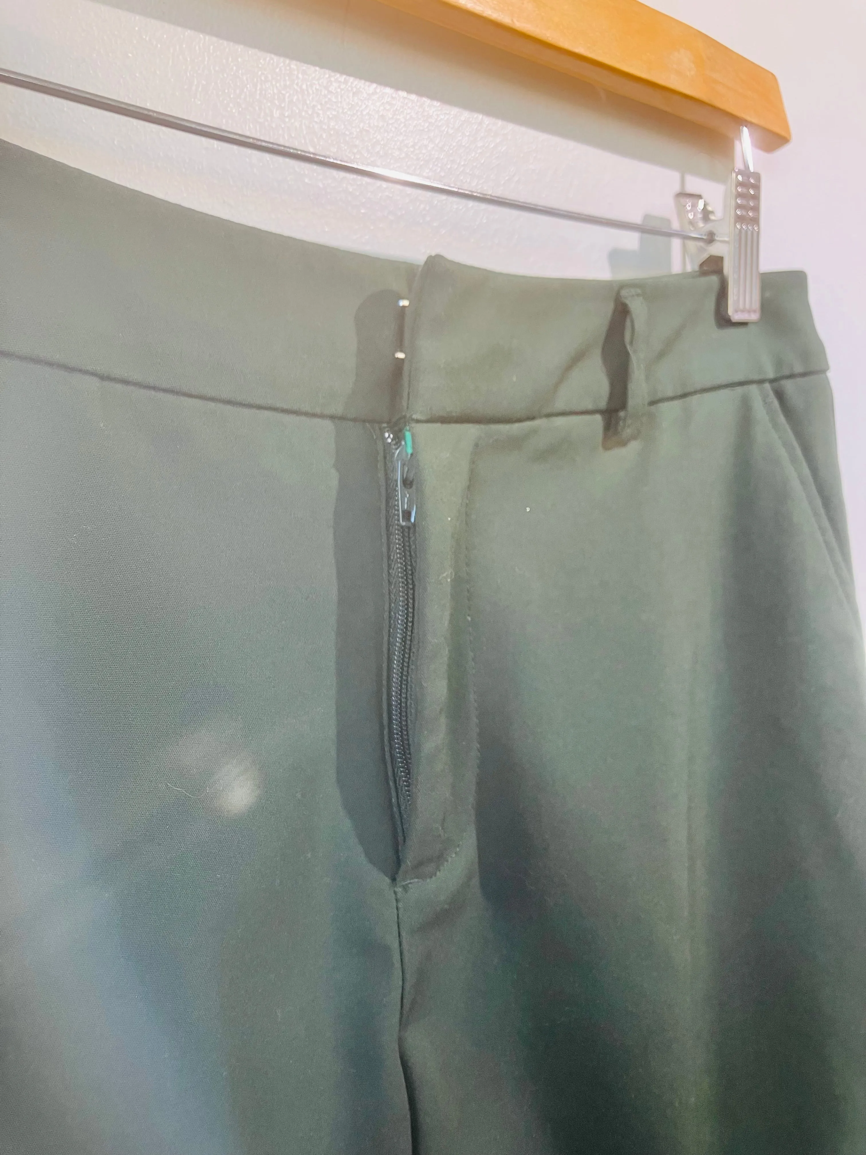Scotch and Soda Military Green Striped Pants 32"