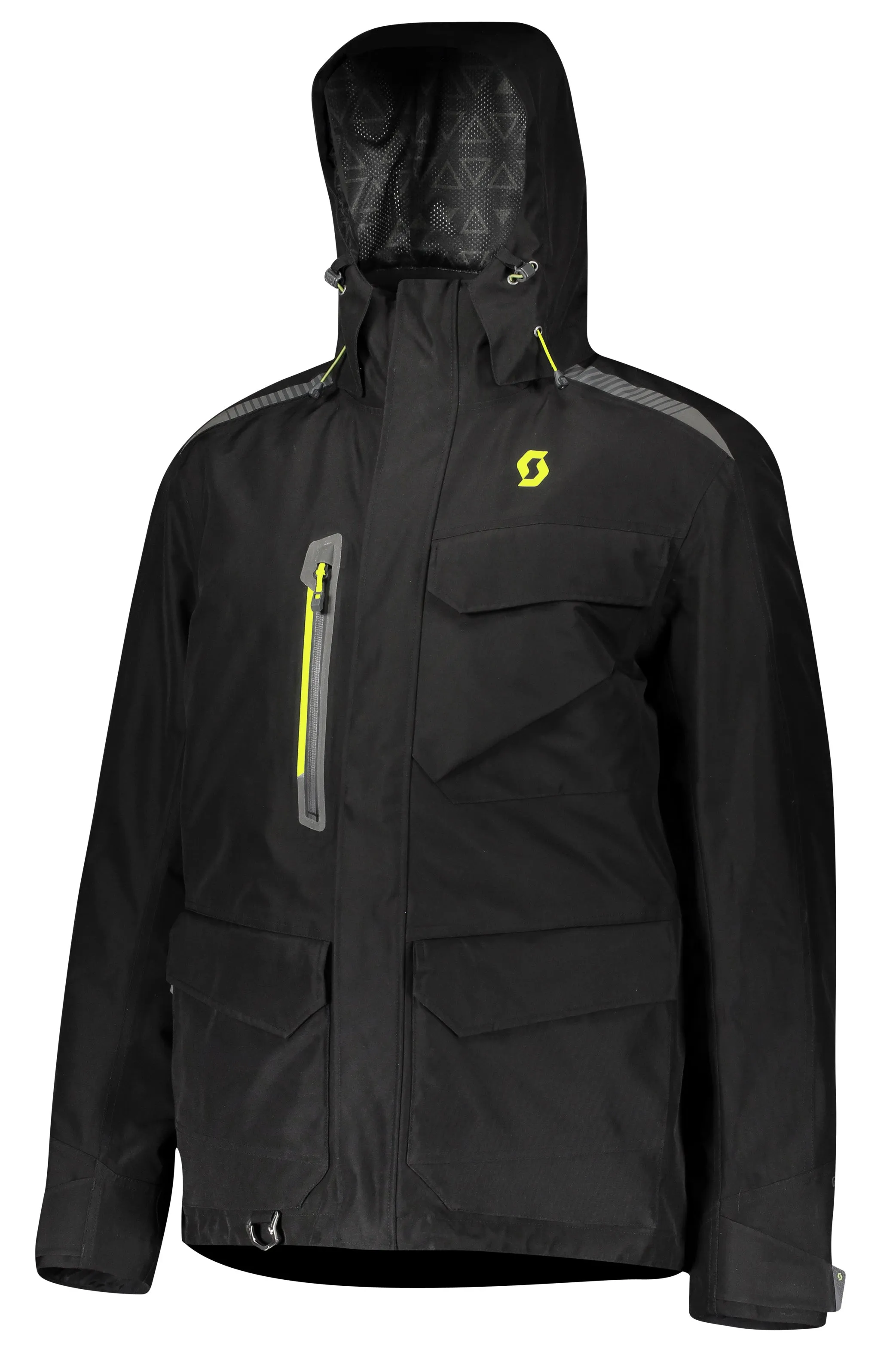 Scott Dalvik GT Mens Winter Jacket - Black