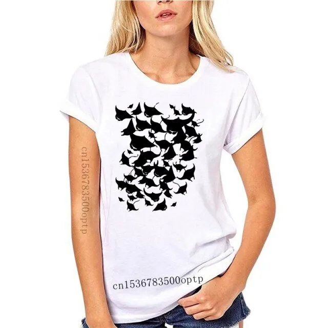 Scuba diving T-Shirt for Men & Women | School of Manta Rays