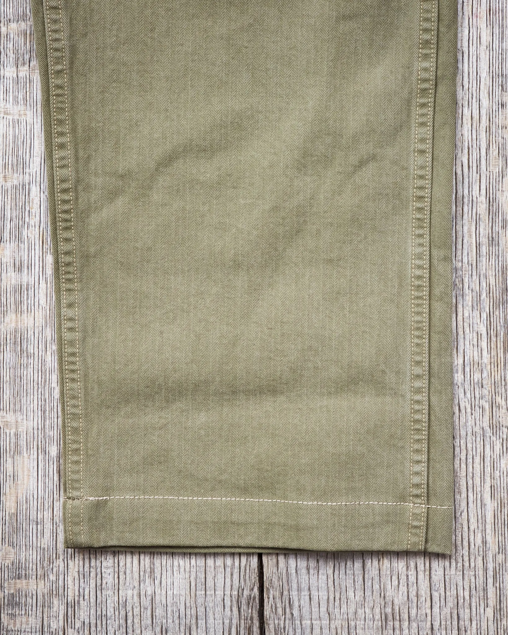 Second hand Buzz Rickson's HBT Twill USMC Pants Early Spec W32