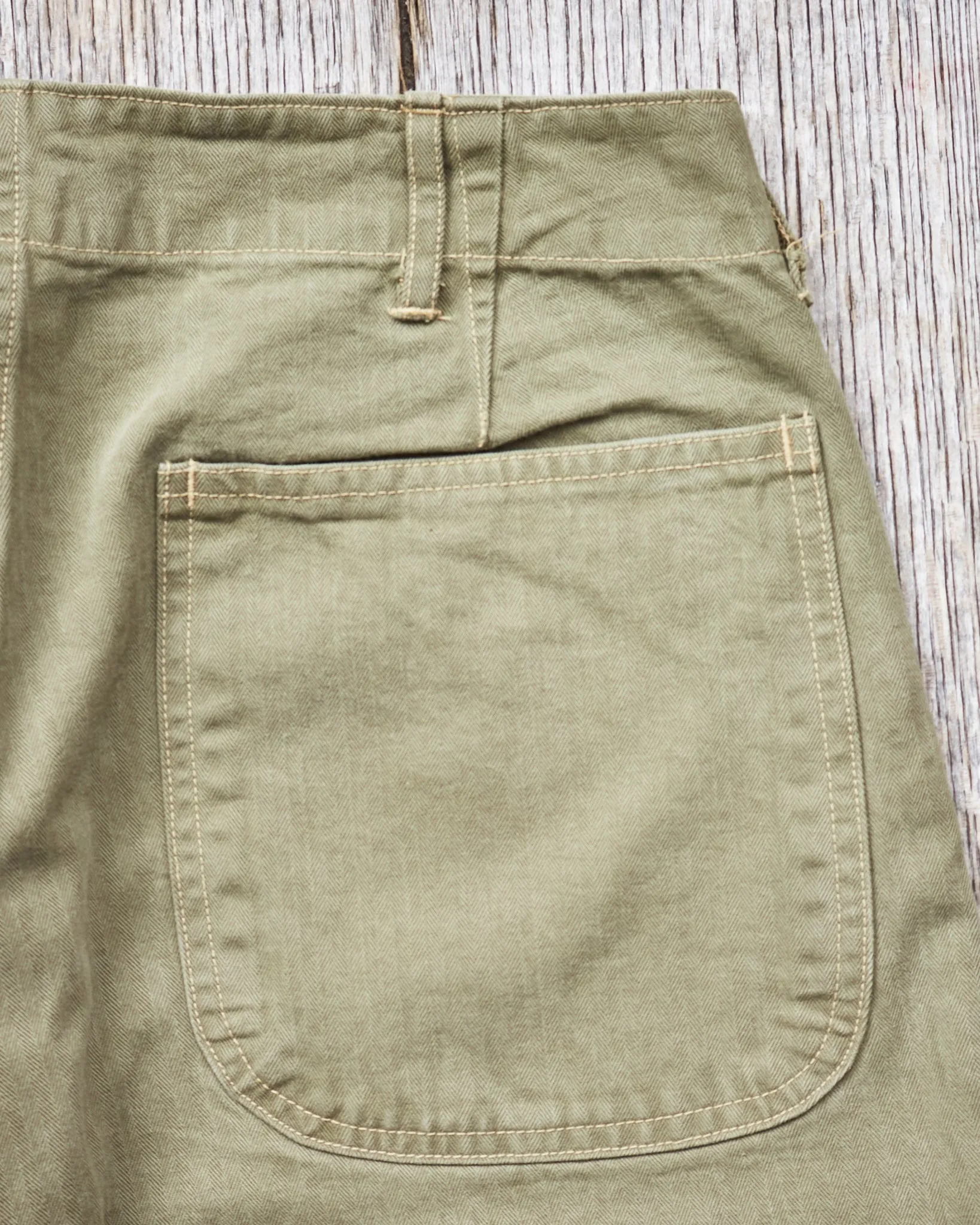 Second hand Buzz Rickson's HBT Twill USMC Pants Early Spec W32