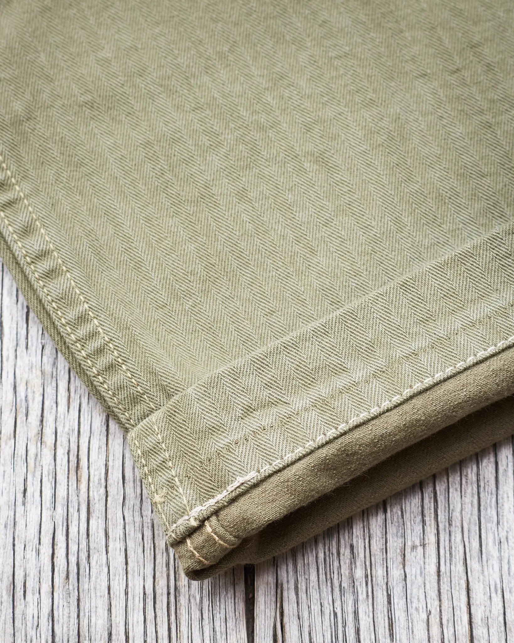 Second hand Buzz Rickson's HBT Twill USMC Pants Early Spec W32