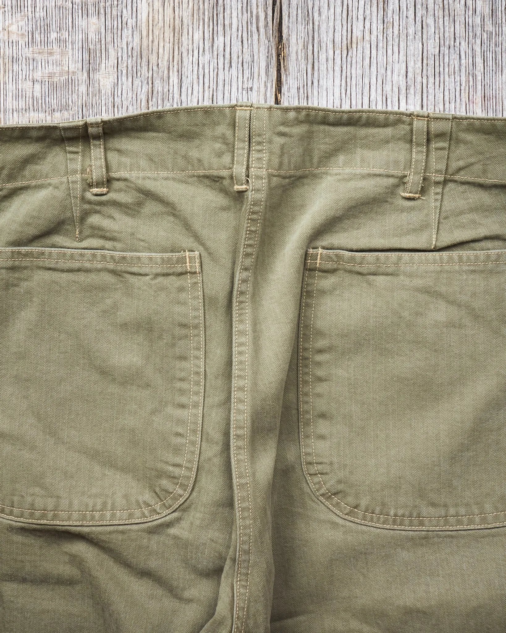 Second hand Buzz Rickson's HBT Twill USMC Pants Early Spec W32