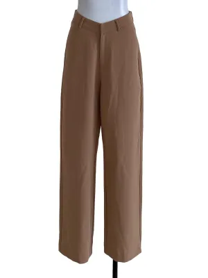 Sepia Plain Pants