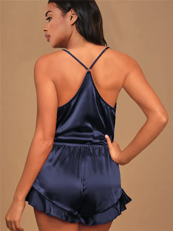 Sexy Spaghetti Strap Sleepwear