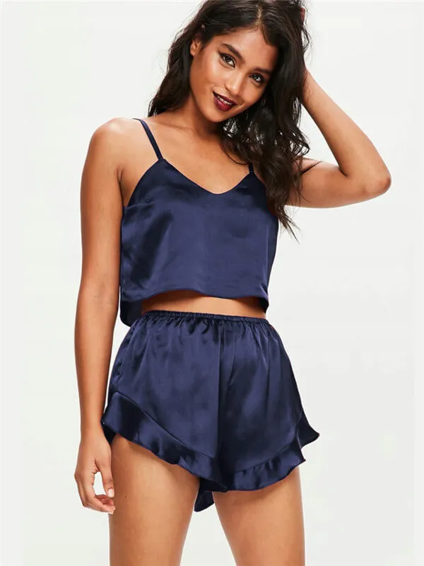 Sexy Spaghetti Strap Sleepwear
