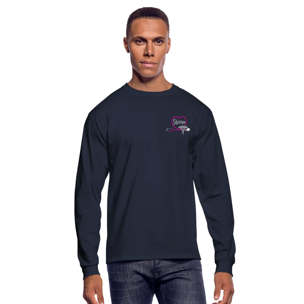 Sheena Men's Long Sleeve T-Shirt