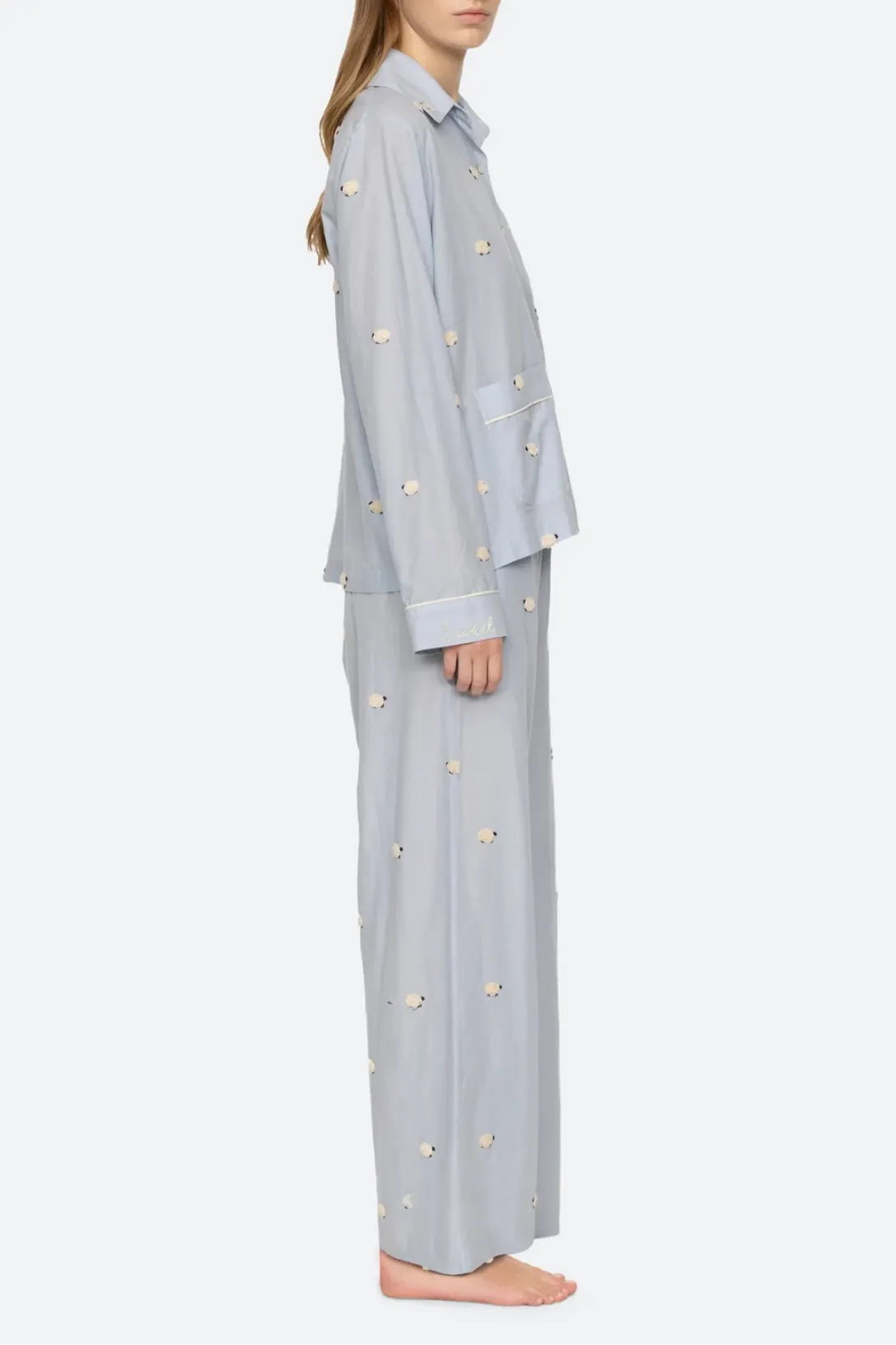 Sheep PJ Set | Sky