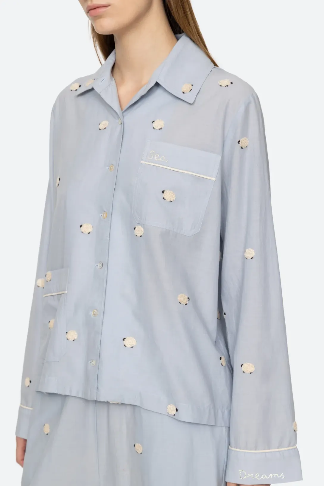 Sheep PJ Set | Sky
