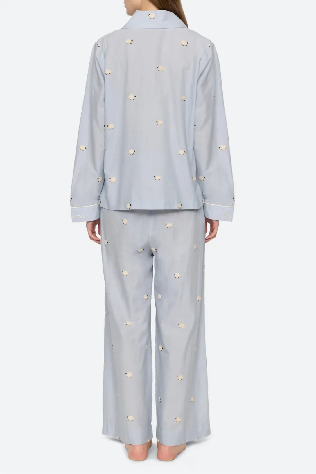 Sheep PJ Set | Sky