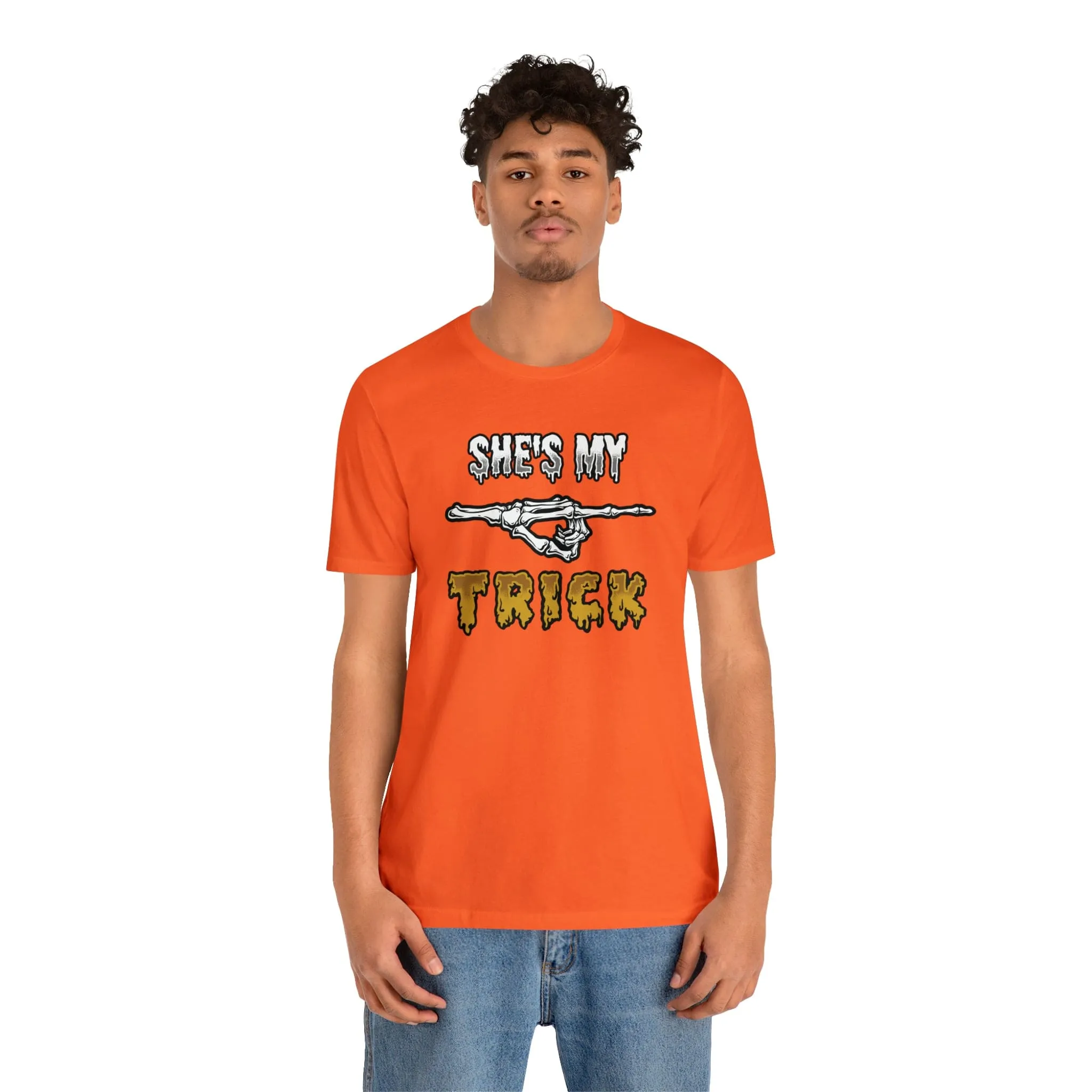 She's My Trick Unisex Short Sleeve Tee