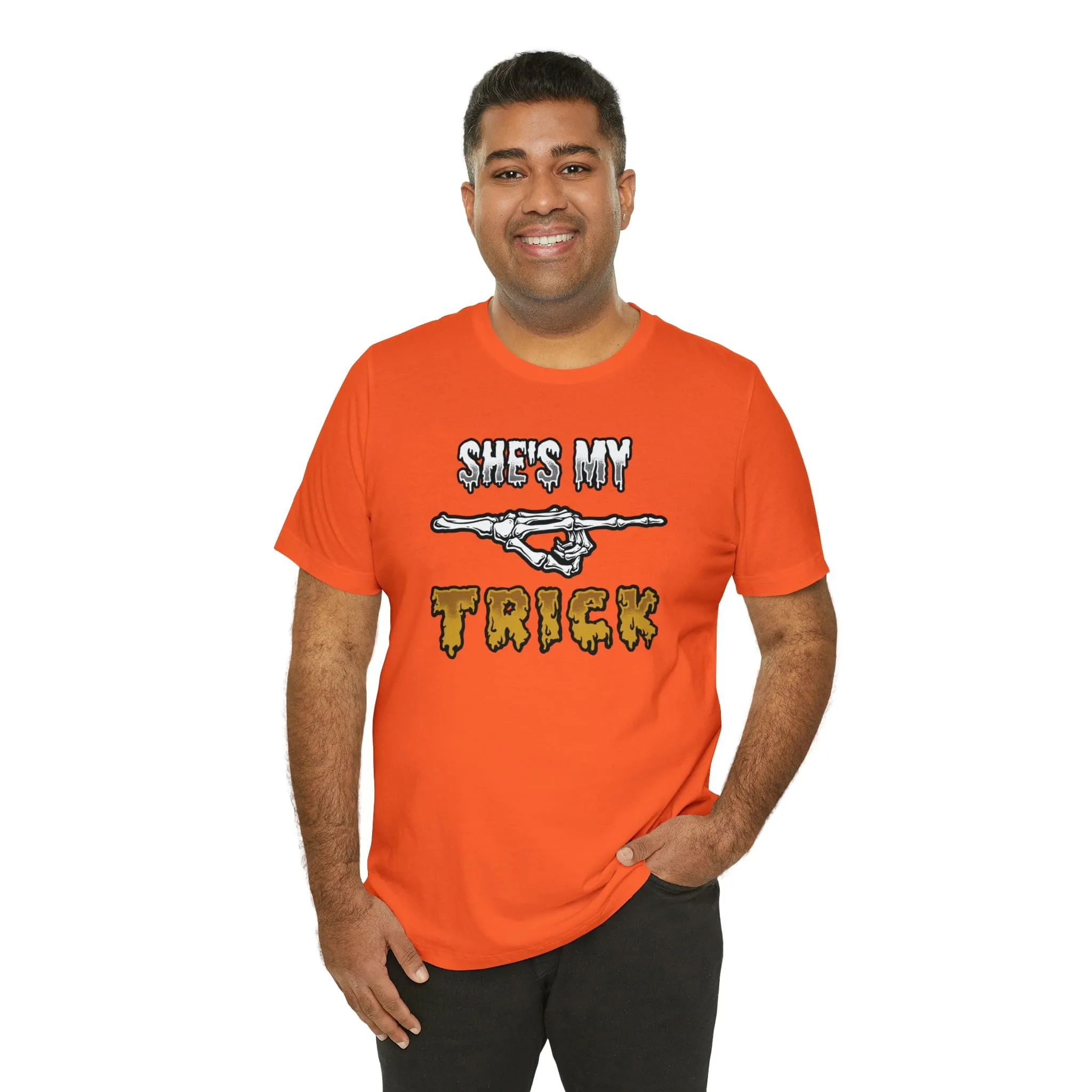 She's My Trick Unisex Short Sleeve Tee