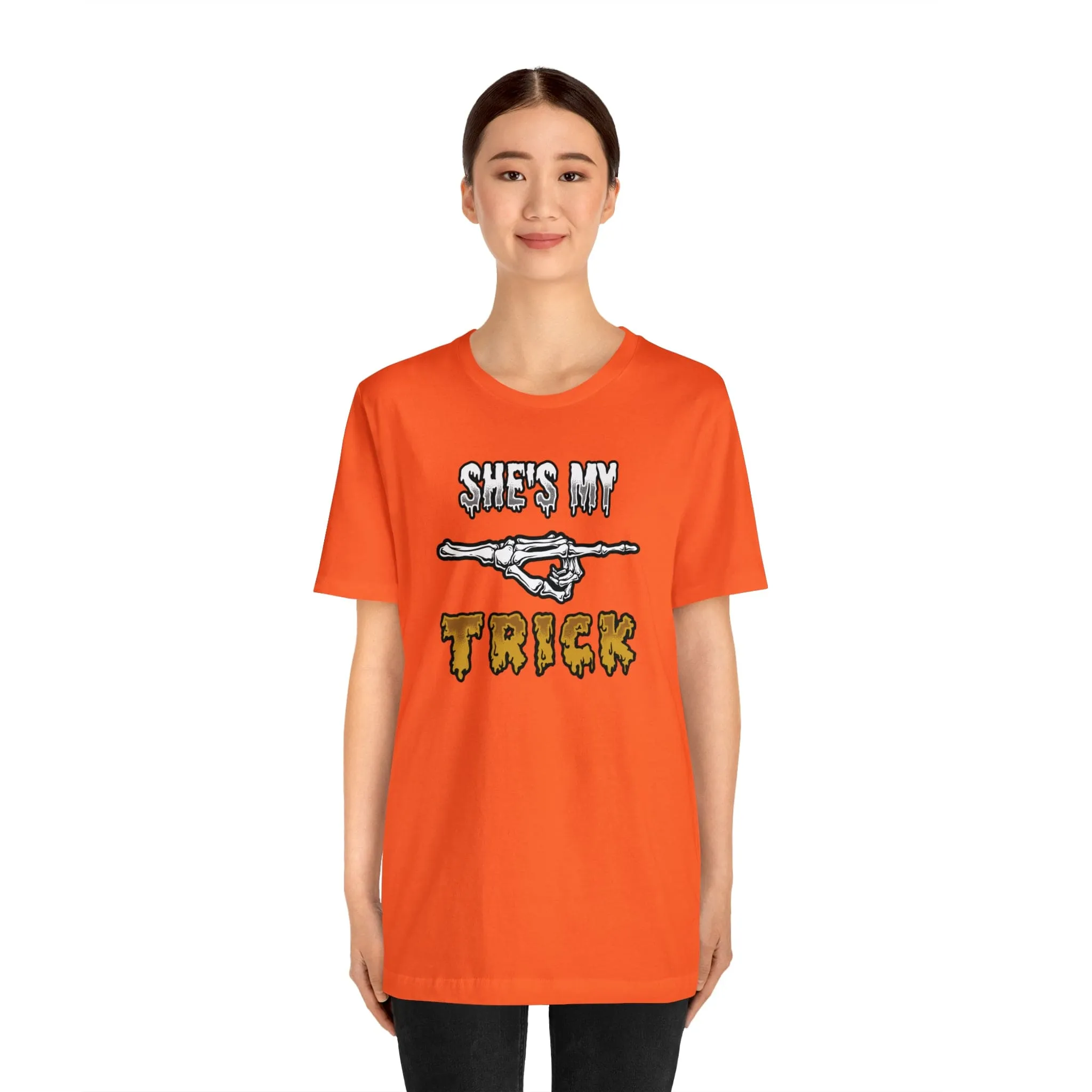 She's My Trick Unisex Short Sleeve Tee
