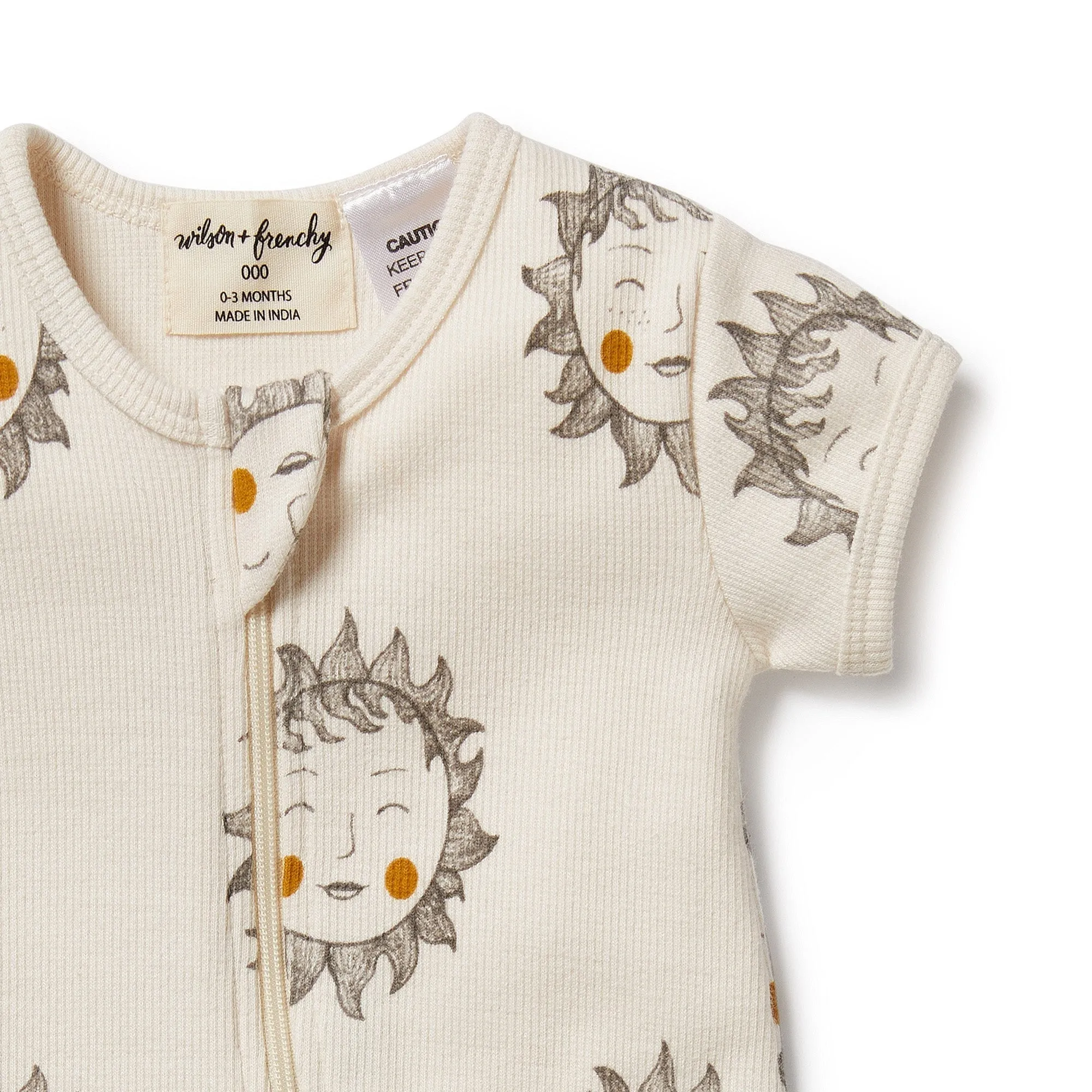 Shine On Me Organic Boyleg Zipsuit