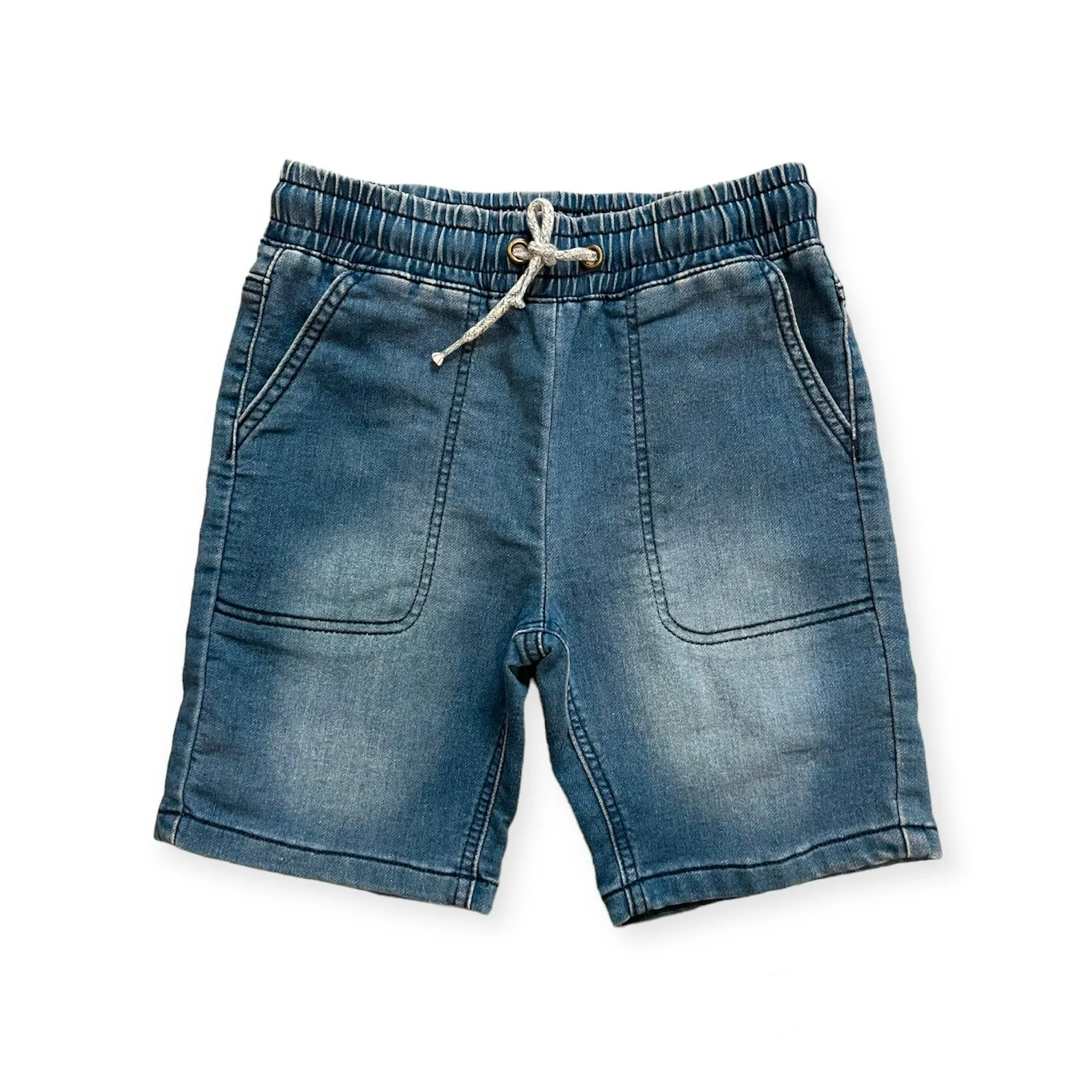 Short denim