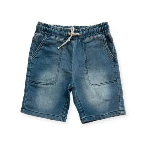 Short denim