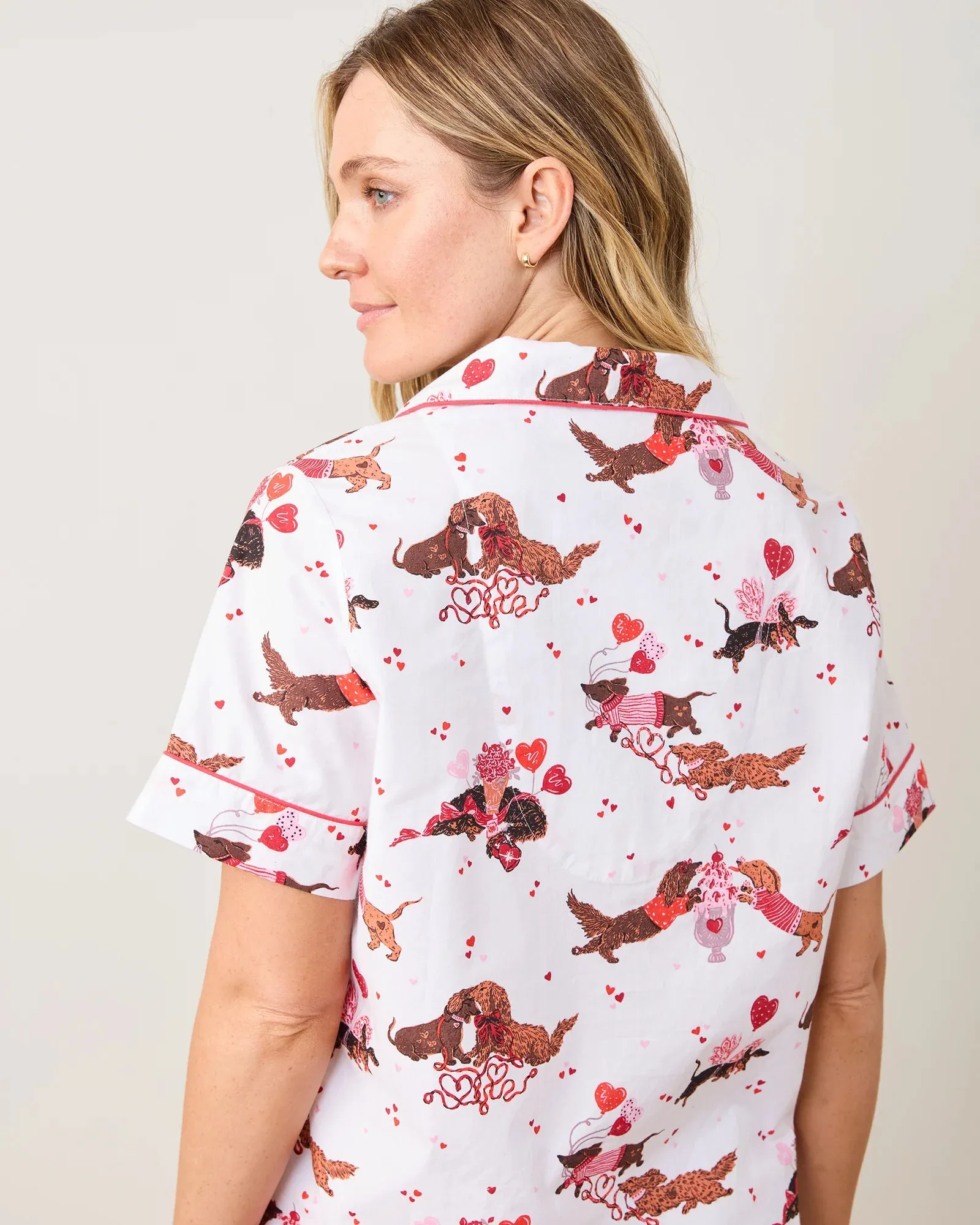 Short PJ Set