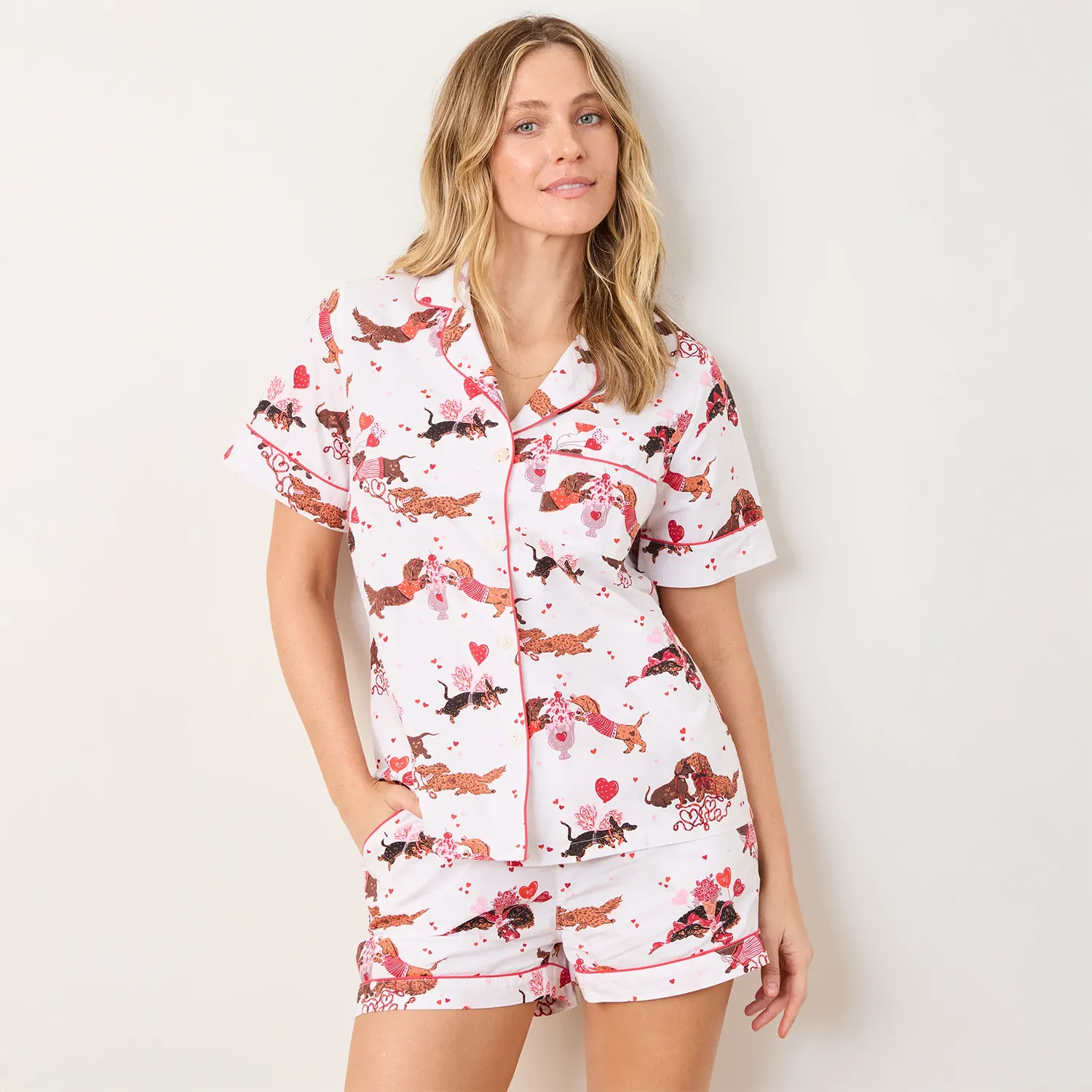 Short PJ Set