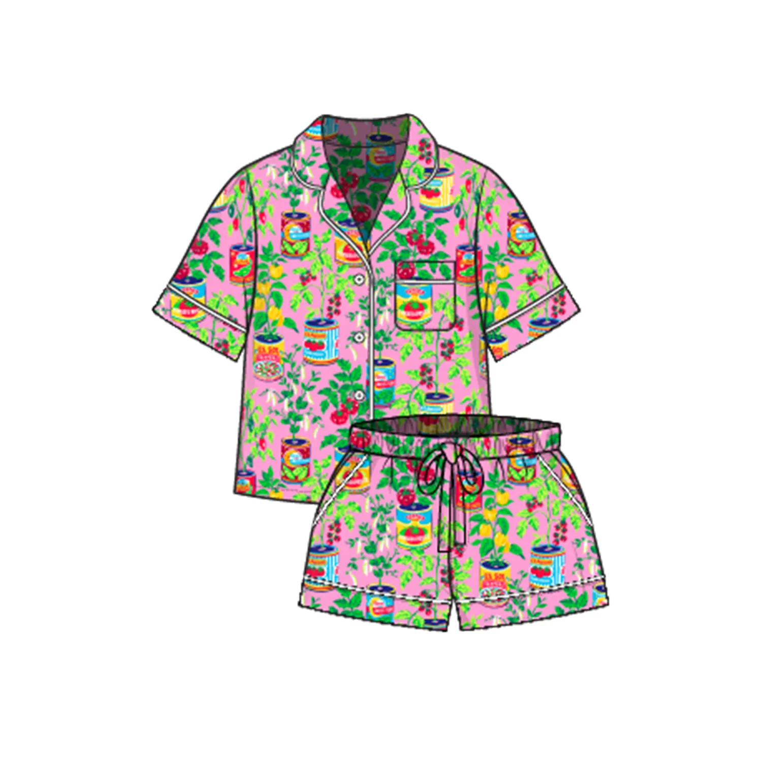 Short PJ Set