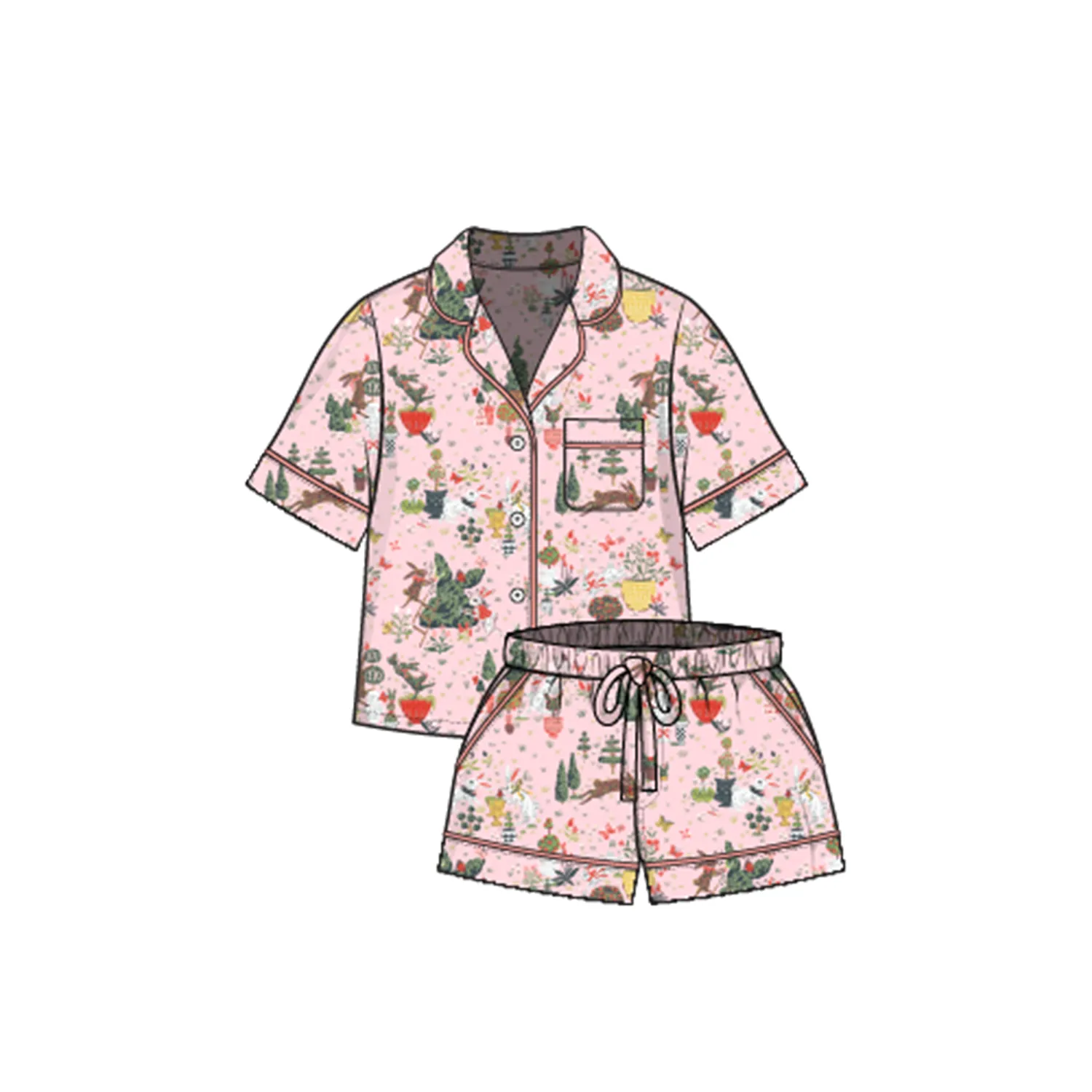 Short PJ Set