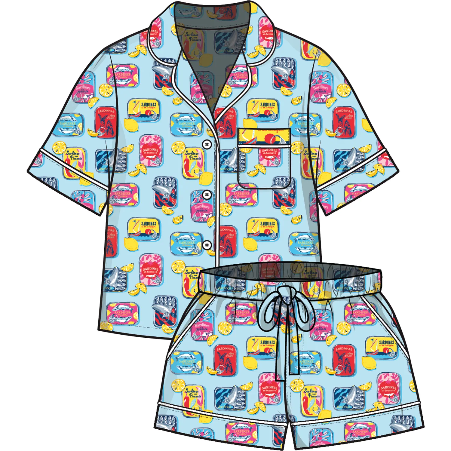 Short PJ Set