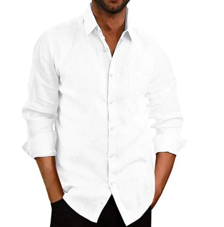 Short Sleeve Shirt Men Lapel  Button Down Shirt