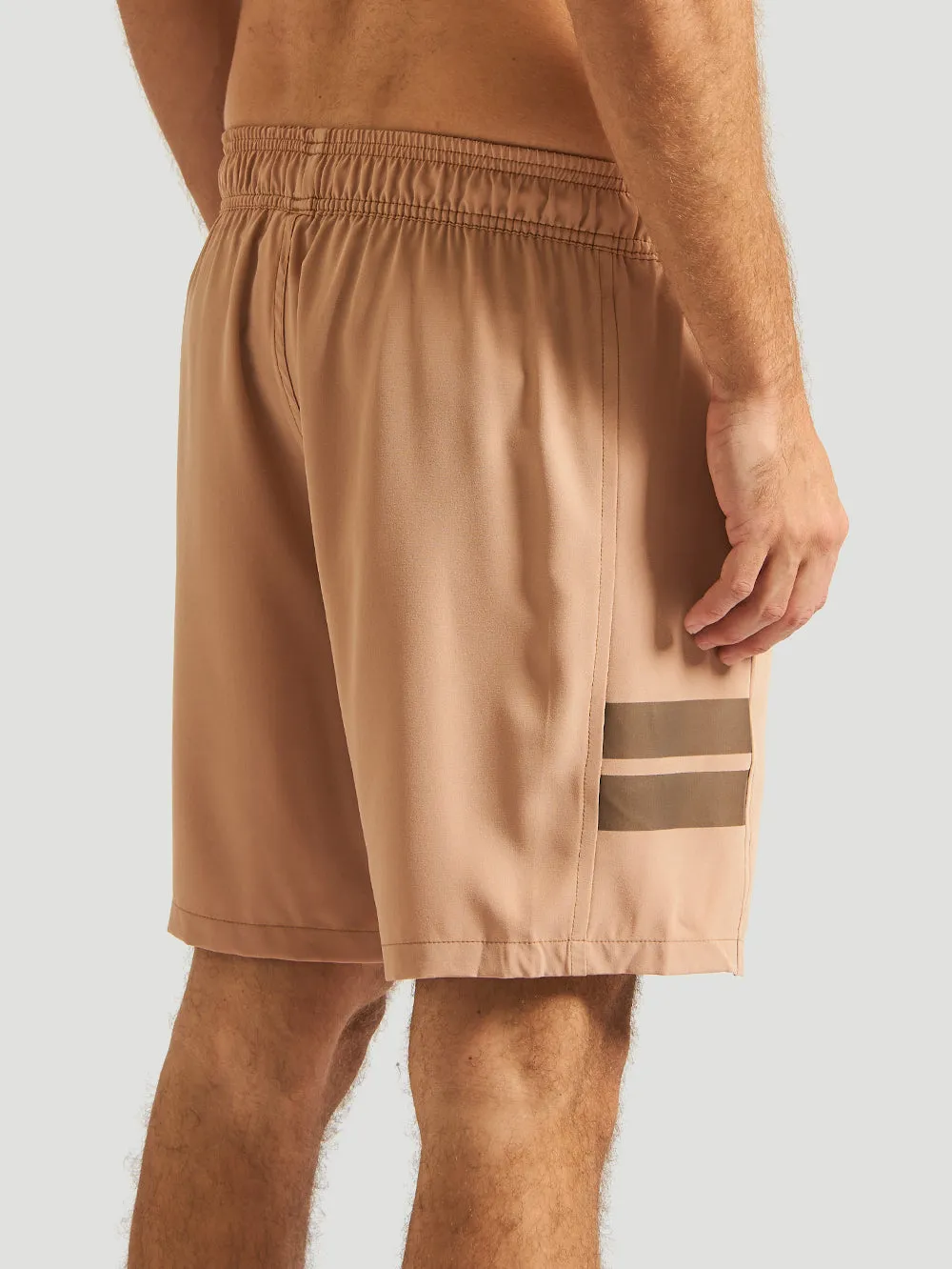 Shorts Hurley Block 17” Caramelo